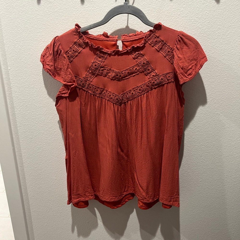 Pink Blouse